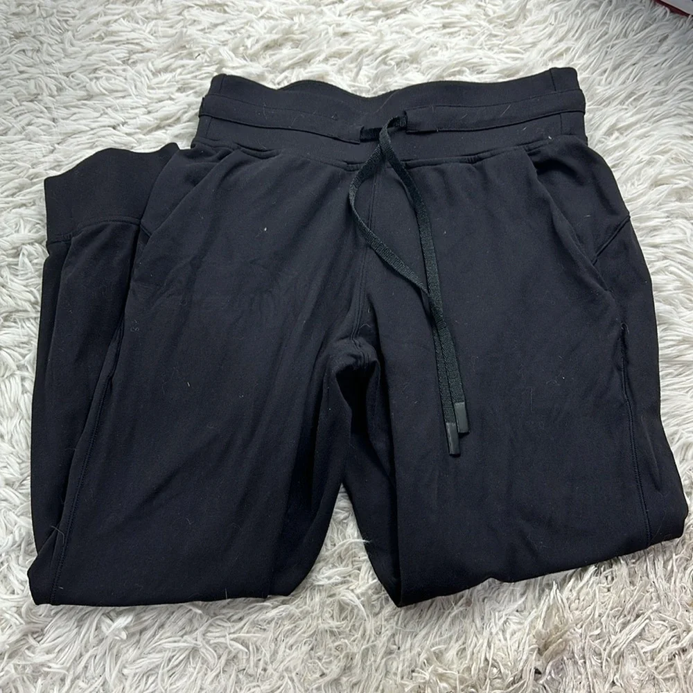Lululemon Ready to Rulu Jogger Crop Black
